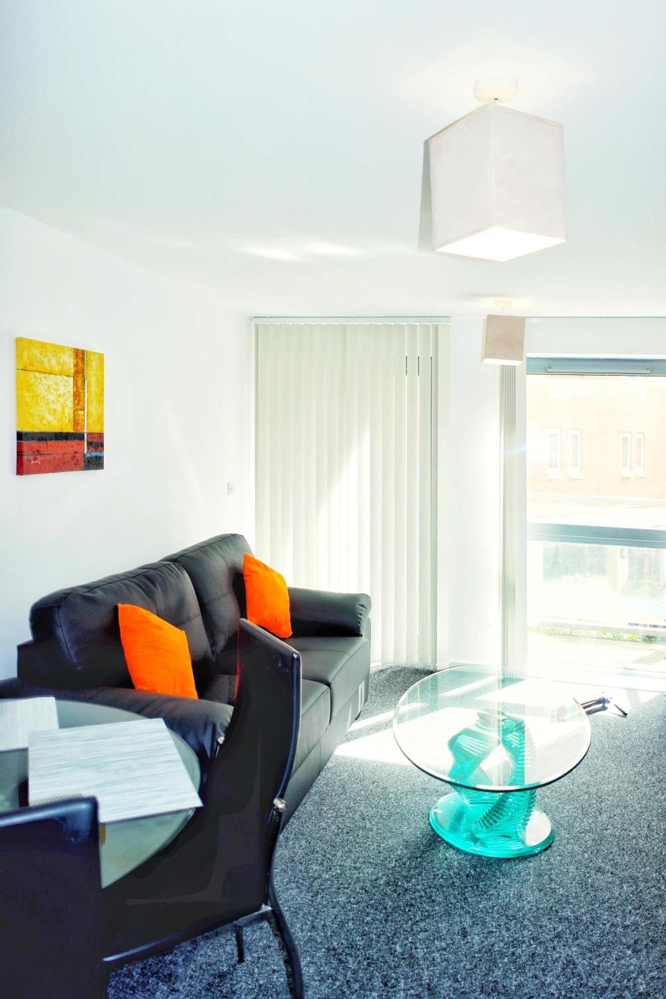 2 Bed Ensuite With Balcony And Free Onsite Secure Parking Manchester Luaran gambar